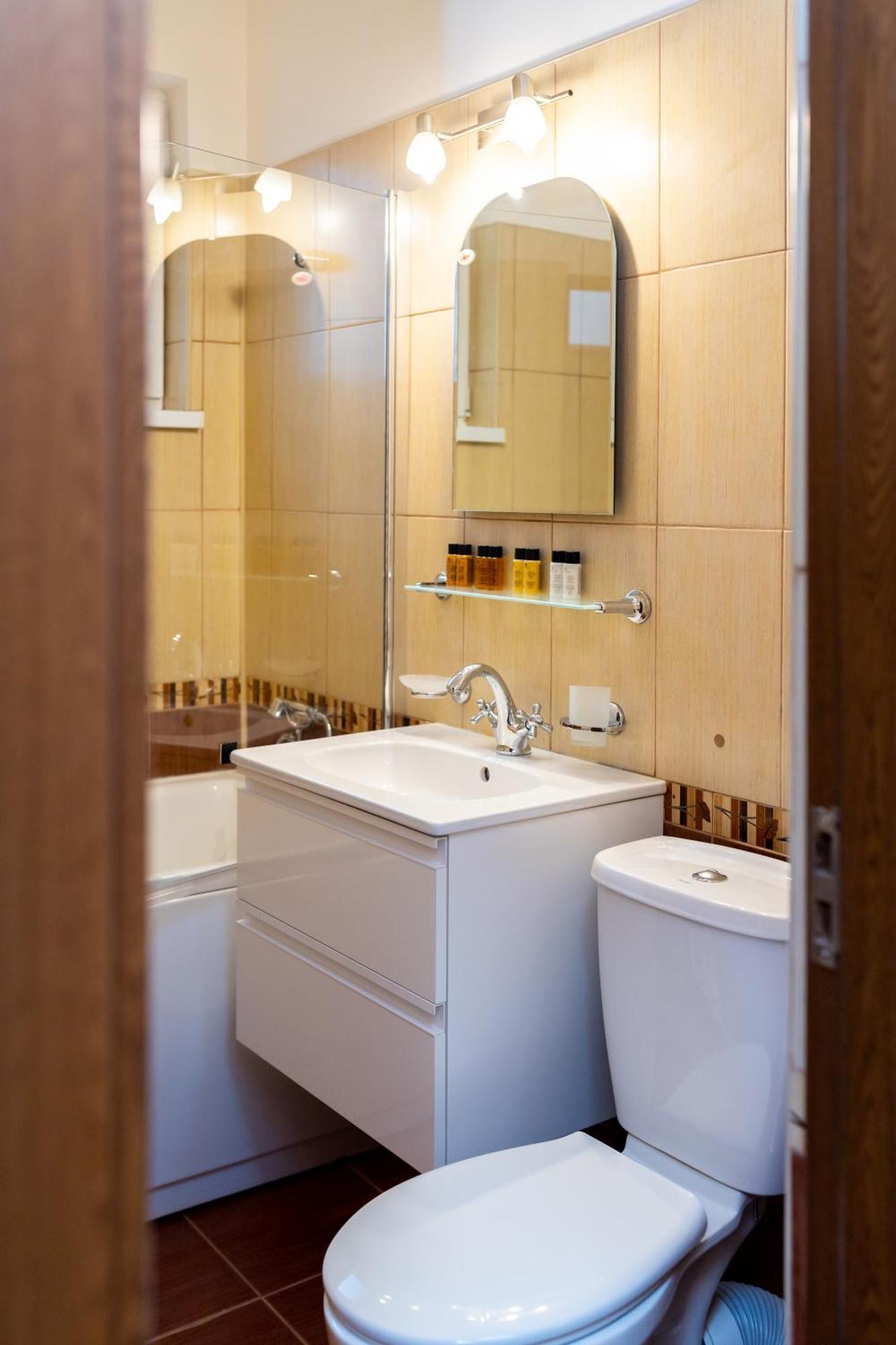 Apartament Octavia ฮูเนโดอารา ภายนอก รูปภาพ